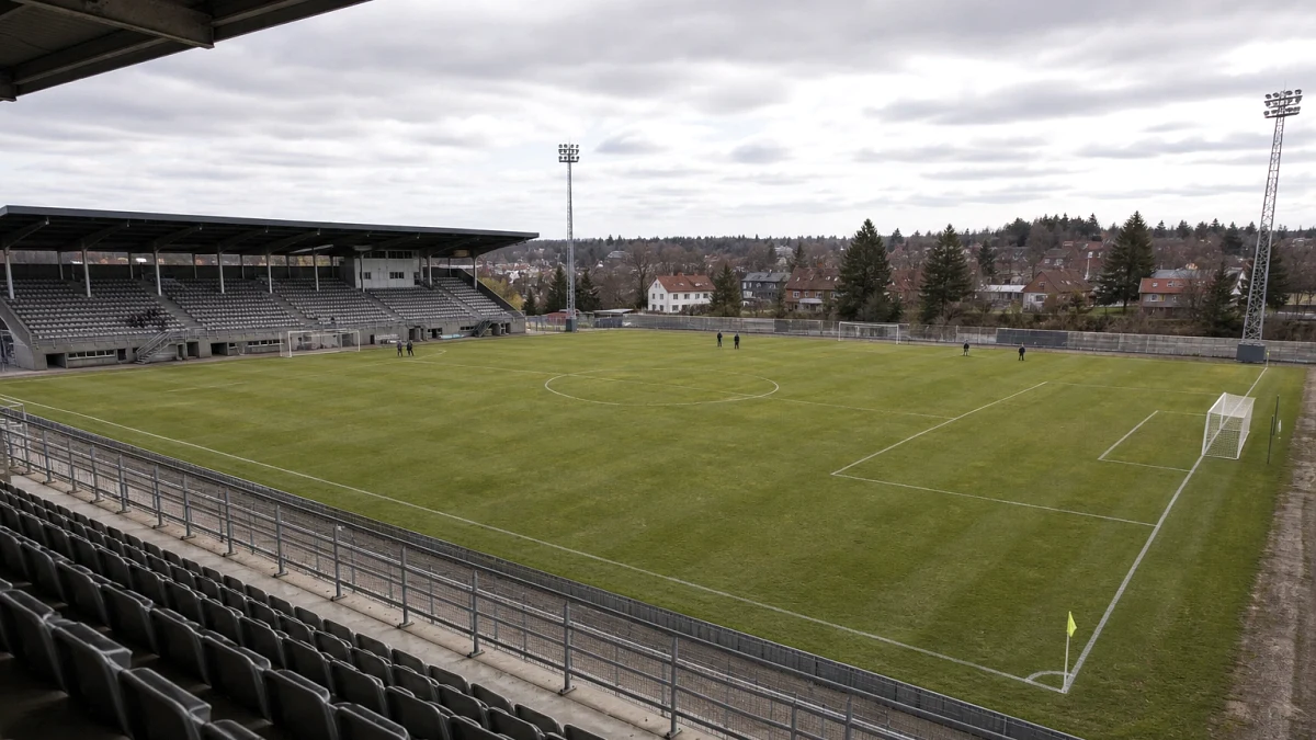Superettan-match på svensk arena