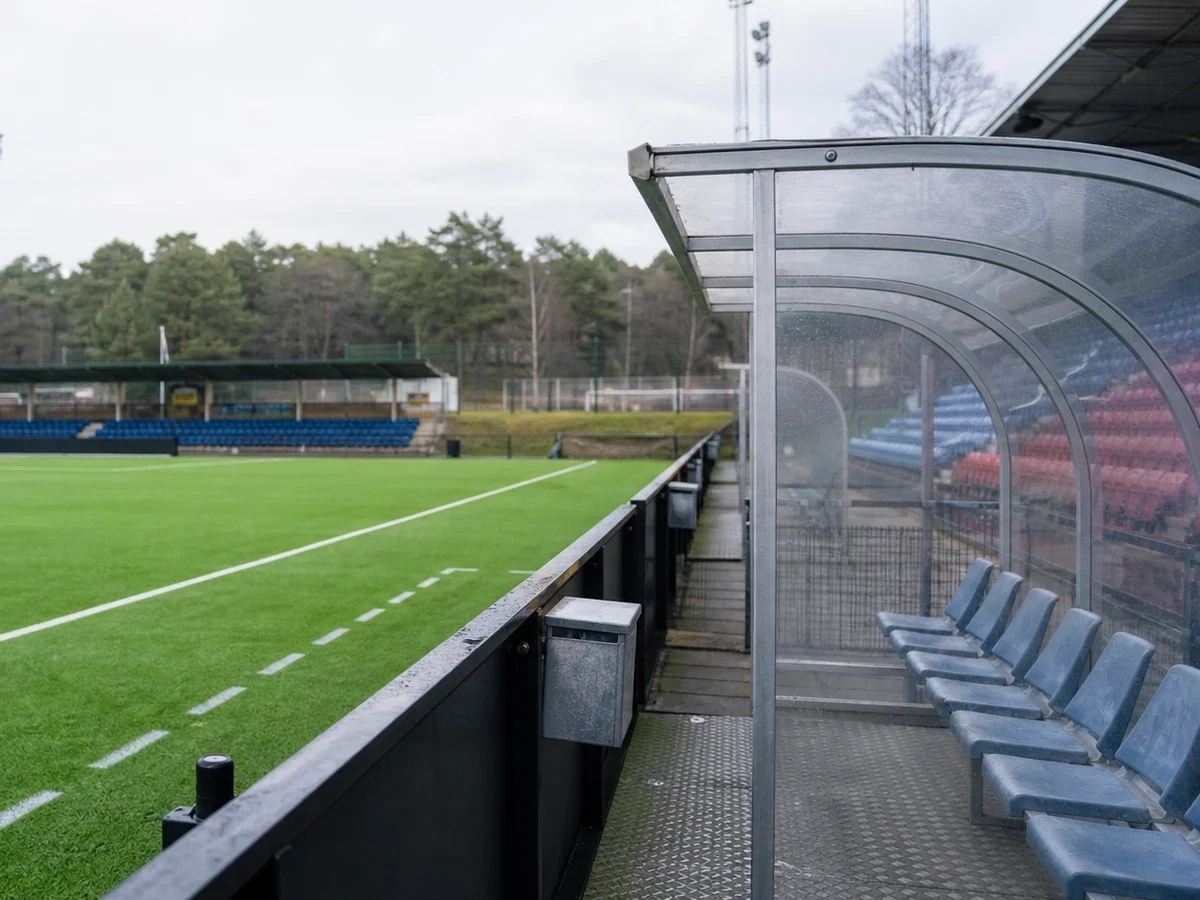 Illustrationsbild från en anonym fotbollsmiljö.