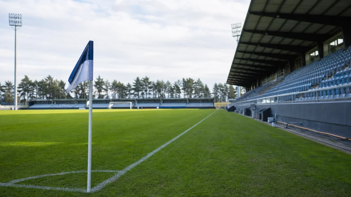 Illustrationsbild från en anonym fotbollsmiljö.