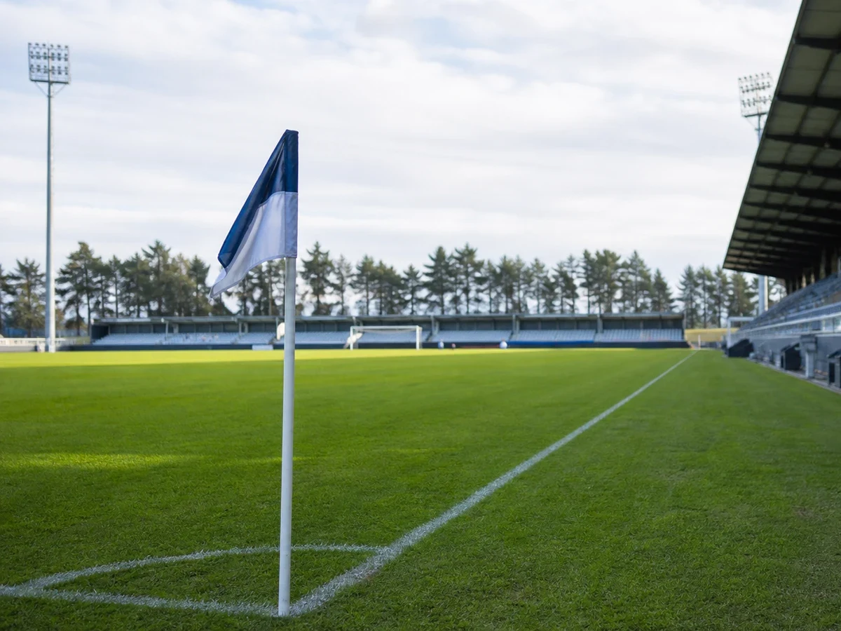Illustrationsbild från en anonym fotbollsmiljö.