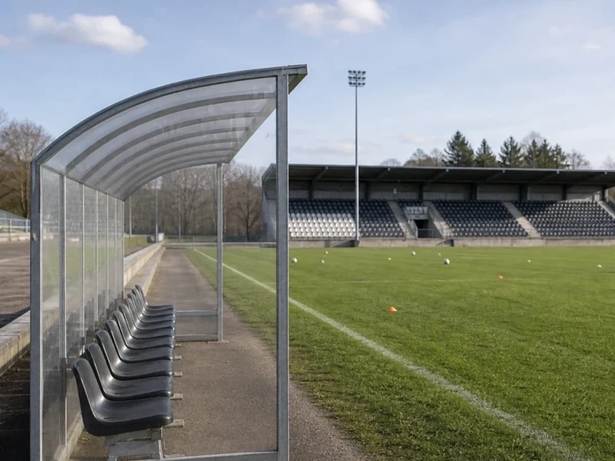 Illustrationsbild från en anonym fotbollsmiljö.