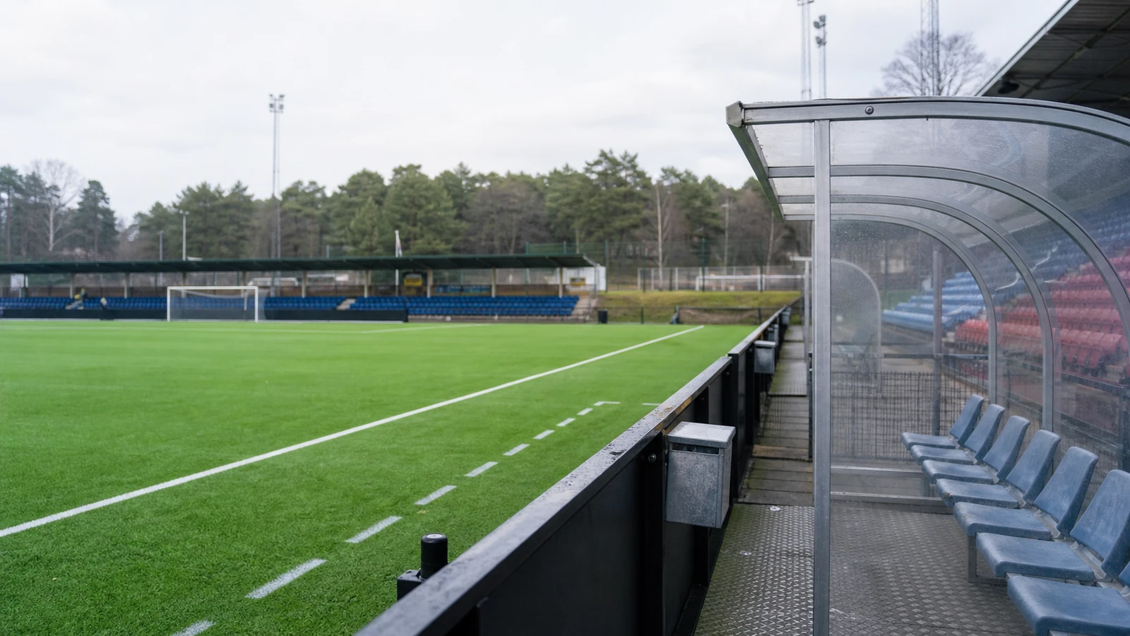 Illustrationsbild från en anonym fotbollsmiljö.