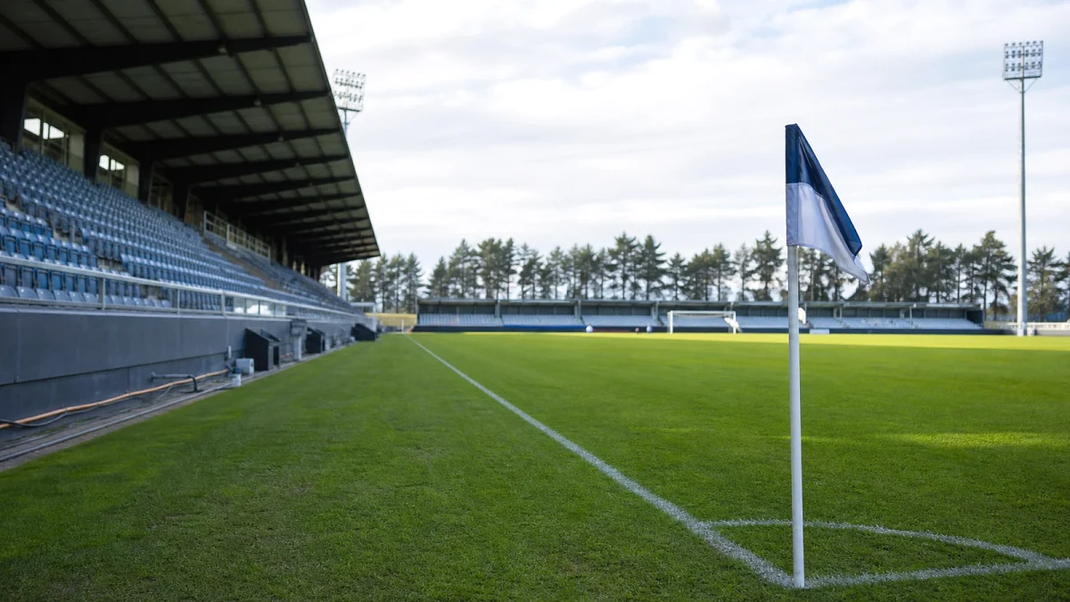 Illustrationsbild från en anonym fotbollsmiljö.
